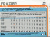 #205 Todd Frazier New York Mets 2019 Topps Series 1 Baseball Card