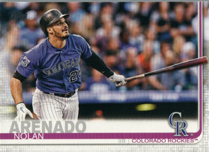 #276 Nolan Arenado Colorado Rockies 2019 Topps Series 1 Baseball Card