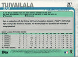 #247 Sam Tuivalala Seattle Mariners 2019 Topps Series 1 Baseball Card