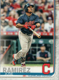 #223 Jose Ramirez Cleveland Indians 2019 Topps Series 1 Baseball Card