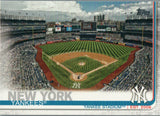 #47 New York Yankees Yankee Stadium 2019 Series 1 Topps Baseball