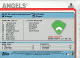 #26 Los Angeles Angels Angel Stadium 2019 Series 1 Topps Baseball