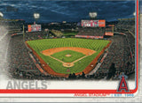 #26 Los Angeles Angels Angel Stadium 2019 Series 1 Topps Baseball