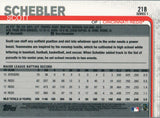 #218 Scott Schebler Cincinnati Reds 2019 Series 1 Topps Baseball