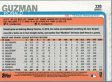 #320 Ronald Guzman Texas Rangers Future Stars 2019 Series 1 Topps Baseball