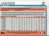 #129 Kenley Jansen Los Angeles Dodgers2019 Series 1 Topps Baseball