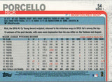#54 Rick Porcello Boston Red Sox2019 Series 1 Topps Baseball