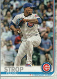 #142 Pedro Strop Chicago Cubs 2019 Series 1 Topps Baseball