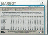 #170 Manny Margot San Diego Padres 2019 Series 1 Topps Baseball