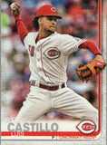 #156 Luis Castillo Cincinnati Reds 2019 Series 1 Topps Baseball