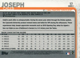 #17 Caleb Joseph Baltimore Orioles 2019 Series 1 Topps Baseball