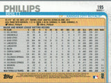 #195 Brett Phillips Kansas City Royals 2019 Series 1 Topps Baseball