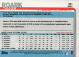 #301 Tanner Roark Washington Nationals 2019 Series 1 Topps Baseball