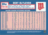 T84-85 Brett Blyleven Minnesota Twins 2019 Series 1 Topps Baseball