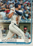 #161 Eric Hosmer San Diego Padres 2019 Series 1 Topps Baseball