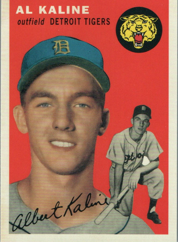 ICR-7 Al Kaline Detroit Tigers Iconic Card Reprint  2019 Series 1 Topps Baseball