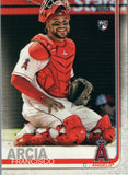 #78 Francisco Arcia Los Angeles Angels Rookie Card 2019 Series 1 Topps Baseball