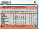 #25 Chad Green New York Yankees 2019 Series 1 Topps Baseball