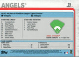 #26 Angel Stadium Los Angeles Angels 2019 Topps Series 1 Baseball Card