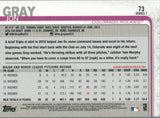 #73 Jon Gray Colorado Rockies 2019 Topps Series 1 Baseball Card