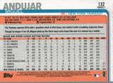 #132 Miguel Andujar Topps Award New York Yankees 2019 Topps Series 1 Baseball Card