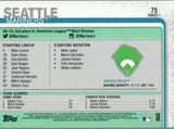 #75 Safeco Field Seattle Mariners 2019 Topps Series 1 Baseball Card