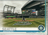 #75 Safeco Field Seattle Mariners 2019 Topps Series 1 Baseball Card
