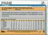 #175 Tommy Pham Tampa Bay Rays 2019 Topps Series 1 Baseball Card