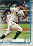 #175 Tommy Pham Tampa Bay Rays 2019 Topps Series 1 Baseball Card
