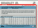 #179 Jackie Bradley Jr. Boston Red Sox 2019 Topps Series 1 Baseball Card