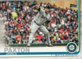 #241 James Paxton Seattle Mariners 2019 Topps Series 1 Baseball Card