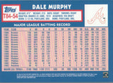 T84-54 Dale Murphy Atlanta Braves 2019 Topps Series 1 Baseball Card