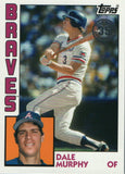 T84-54 Dale Murphy Atlanta Braves 2019 Topps Series 1 Baseball Card