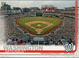 #341 Nationals Park Washington Nationals 2019 Topps Series 1 Baseball Card