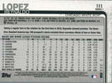 #11 Lopez Reynaldo Chicago White Sox 2019 Topps Series 1 Baseball Card