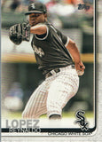 #11 Lopez Reynaldo Chicago White Sox 2019 Topps Series 1 Baseball Card