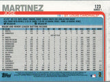 #123 Jose Martinez St Louis Cardinals 2019 Topps Series 1 Baseball Card