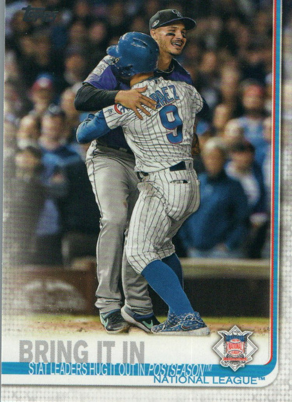 #216 Bring It On National League Colorado Diamondbacks 2019 Topps Series 1 Baseball Card