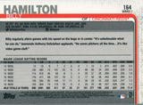 #164 Billy Hamilton Cincinnati Reds 2019 Topps Series 1 Baseball Card