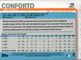 #109 Michael Conforto New York Mets 2019 Topps Series 1 Baseball Card
