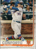 #109 Michael Conforto New York Mets 2019 Topps Series 1 Baseball Card