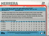 #224 Odubel Herrera Philadelphia Phillies 2019 Topps Series 1 Baseball Card