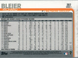 #207 Richard Bleier Baltimore Orioles 2019 Topps Series 1 Baseball Card