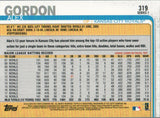 #319 Alex Gordon Kansas City Royals 2019 Topps Series 1 Baseball Card