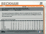 #282 Tim Beckham Baltimore Orioles 2019 Topps Series 1 Baseball Card