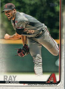 #165 Robbie Ray Arizona Diamondbacks 2019 Topps Series 1 Baseball Card