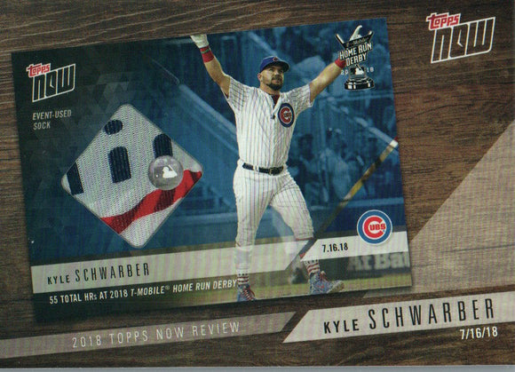TN-7 Kyle Schwarber Chicago Cubs 2019 Topps Series 1 Baseball Card
