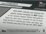TN-7 Kyle Schwarber Chicago Cubs 2019 Topps Series 1 Baseball Card