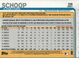 #259 Jonathan Schoop Milwaukee Brewers 2019 Topps Series 1 Baseball Card