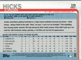 #329 Jordan Hicks Future Stars 150 Years St Louis Cardinals 2019 Topps Series 1 Baseball Card